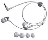 TNE in-Ear Headphones for Meta Quest 2 | HiFi Earphones Earbuds for Oculus Quest 2 VR Virtual Reality Gaming Headset Custom-Length Cable (White)