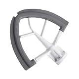 Flexible Side Beater,compatible for KitchenAid Mixers 4.5-5-Quart Tilt Head, Mixer Paddle Attachment with Bowl Scraper