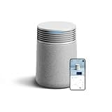 BLUEAIR Blue Signature Small Smart Air Purifier for Bedroom, Home & Office, HEPASilent Air Cleaner for Pets, Allergies, Dust & Smoke, Cleans 1,190 Sq Ft Per Hour, Quiet HEPA Air Purifier, App Control