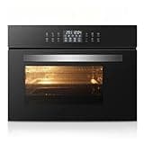 Built-In Microwave Oven 60cm Black With Grill & Convection 40L Capacity, Perfect For Modern Kitchens(CN)