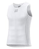 ROCKBROS Men's Cycling Base Layer Sleeveless Cycling Undershirt Quick Dry Cycling Undershirt Vests Breathable Bicycle Jerseys