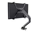 DVZEBUBC No-drill, height-adjustable monitor stand(Arm delivery without holes)