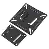 TV Wall Mount, 14-26 Inch TV Mount Wall-Mounted Snap Fastener Flat Panel Bracket Metal Holder LCD LED Monitor Frame VESA 75/100
