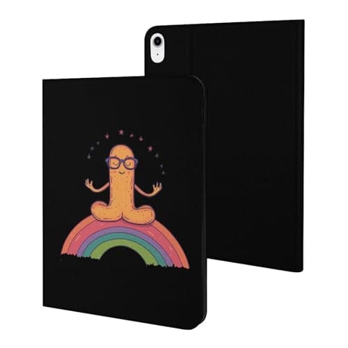 Funny Penis Case Compatible with iPad 9th / 8th / 7th Generation (2021/2020/2019) Protective Cover Without Pencil Holder Compatible with iPad 10代 (10.9in)
