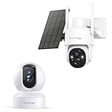 Armorcope Pet Camera with Solar Camera for Home Security