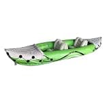 Lightweight 4m Nylon Material Inflatable Kayak for 3 Adults Excursions & Fishing On Rivers with PVC/PE Hull