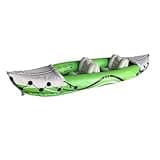 Lightweight 4m Nylon Material Inflatable Kayak for 3 Adults Excursions & Fishing On Rivers with PVC/PE Hull