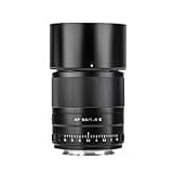 DSLR Camera Lens, 13mm 33mm 56mm F1.4 Auto Focus Ultra Wide Angle Lens APS-C,Compatible for Sony E-Mount A6400 A7III A7R Camera Lens(56mm F1.4)