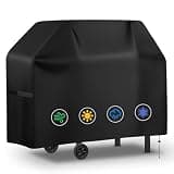 TQGIBCX Grill Cover for SUNLIFER 2-Burner Gas Grill 2022-2026, Water-Resistant BBQ Grill Cover, Wind-Resistant Outdoor Patio Protector for Backyard, Deck & Outdoor Storage