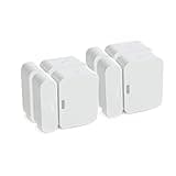 SimpliSafe Entry Sensor (Pack of 4) - Window and Door Protection - Compatible with The SimpliSafe Home Security System - Latest Gen