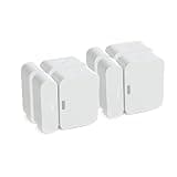 SimpliSafe Entry Sensor (Pack of 4) - Window and Door Protection - Compatible with The SimpliSafe Home Security System - Latest Gen