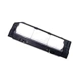 Compatible for Xiaomi,Compatible for Roborock, S6 MaxV Pure E4 S4 S5 Max S50 S51 E25 ,Robot Cleaner Parts Brush Cover Replacement(1 Cover BK)