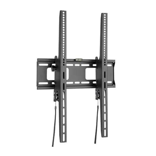 Mount Plus MP-P42-64AT Tilt Vertical Portrait TV Wall Mount | Vertical-Orientation Menu Wall Board Mount | Anti-Theft Locking | Fits Most 37" to 75" TVs (VESA 400x600) (37 to 75 TILT)