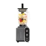 Commercial Smoothie Maker 110V, Smoothie Mixer With 2L BPA-Free Jar For Milk Tea Shop, Commercial Blender With Variable Speed For Ice Crushing Juicing, Gray