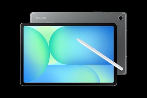 SAMSUNG Galaxy Tab S10 FE w/S-Pen (128GB, 8GB, WiFi) 10.9” 90Hz Full HD Android Tablet, Octa-core (4nm), 4K Camera, IP68 Water Resistant SM-X520 (Gray) (Renewed)