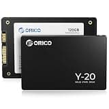 ORICO 128GB SATA SSD 2.5 Inch Internal Solid State Drive, Read Speed up to 500MB/s, SATA III 6Gbps for Desktop Laptop NAS DIY External Drive - Y20
