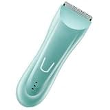 Tofficu Hair Clipper Electric Trimmer with Safe Trimming and Mute Operation, Green Abs Material Cordless Hair Cutter and Newborns