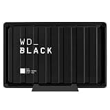 WD_Black 8TB D10 Game Drive, Portable External Hard Drive HDD Compatible with Playstation, Xbox, PC, & Mac - WDBA3P0080HBK-NESN (Renewed)