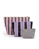 BAGGU Go Pouch Set - Candy Shop Stripes
