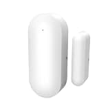 Funien Door Sensor Magnet Alarm for Home Security with Easy Installation and , for Home Office Hotel Warehouse, White, 2 Pack (White #-4)