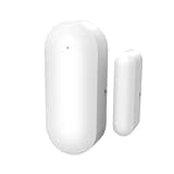 Funien Door Sensor Magnet Alarm for Home Security with Easy Installation and , for Home Office Hotel Warehouse, White, 2 Pack (White #-2)