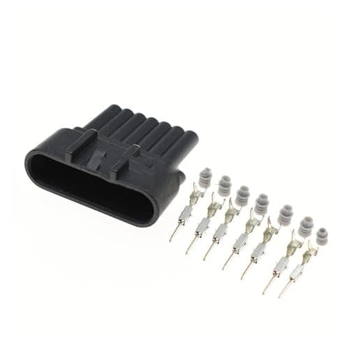 PTREWB 1-20Set 7 Pin PP10000888 Auto Wiring Automotive Plug For 1930-0958(Male set,10Sets)