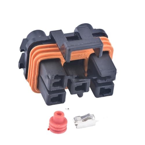 5 Pin 2.8mm Series Automotive Waterproof Power Connector Plug 12124630(With Terminals seal)