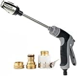 Jetterix Pressure Washer,Three Spray Modes, Universal and Easy To Install, Effortless Dirt & Stain Removal (A)