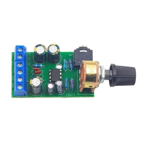 Channel Stereo Amplifier Module Adjustable Volumes Control Wide Electric Operate Easy to Use for Speakers Accuracy Stereo Amplifier Board