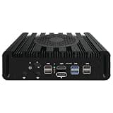 Firewall Mini PC Ryzen R2314 with 4*i226 2.5G LAN,2*USB3.0,HDMI,DP,SIM Card slot,8GB RAM 128GB SSD Mini Desktop Computer/Ros soft routing/linux IoT gateway/AI edge computing terminal/embedded 4G/5G