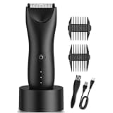 Mens Hair Clippers, Electric Shaver Professional Trimmer Rechargeable Razor Waterproof Clipper Bikini Epilator
