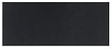 SuperMats Heavy Duty Equipment Mat 30GS for Treadmills Ellipticals Rowing Machines Recumbent Bikes and Exercise Equipment (2.5-Feet x 6-Feet) (30 in x 72 in) (76.2 cm x 182.88 cm), Black