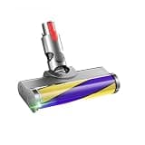 Soft Roller Brush Head, Compatible with Dyson, Optical Dust Detect Design Fits V7 V8 V10 V11 V12 V15(V10 Slim V12)