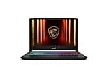 msi Katana 15.6 inch 144Hz Gaming Laptop Intel Core i7-14650HX NVIDIA GeForce RTX 5050 16GB DDR5 512GB SSD Black