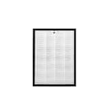 Custom Filter H13 Replacement 120 * 120 * 27mm / 120 * 120 * 10mm Housing Clean Air Home(Hepa 1Pcs)