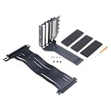 PCI-E 3.0 / X16 Vertical Graphics Card Bracket Anti Interference GPU Extension Cable Video Card Mounting Kit Graphics Bracket