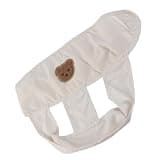 SUNGOOYUE Baby Chair Harness Soft Polyester Baby Feeding Safety Strap 54cm Portable High Chair Seat Belt for Home and Travel Toddlers with Adjustable Fit Compact Carry Use (Khaki)