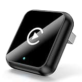 Yurnlv 2-in-1 Wireless CarPlay Android Auto Adapter, Plug & Play CarPlay Adapter,Fast Auto Reconnect,Convert Wired to Wireless for Factory Cars,Wide Compatibility for Most Cars