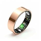 BENIO Smart Ring Health Tracker for Men Women, Sleep Exercise Health Monitoring, No Subscription, iOS Android Compatible (Rose Gold, 13)
