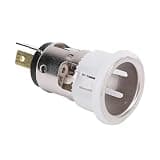 Aramox Cigar Lighter Socket Adapter Plastic Metal Plug Connector OEM 951203S000 951204F000 Replacement for IX25 Accent Sonata Car Charging Port