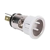 Aramox Cigar Lighter Socket Adapter Plastic Metal Plug Connector OEM 951203S000 951204F000 Replacement for IX25 Accent Sonata Car Charging Port