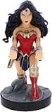 Exquisite Gaming Wonder Woman Figure Phone & Gaming Controller Holder Stand