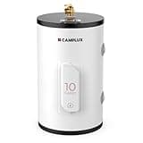 CAMPLUX Tank Water Heater Electric,10 Gallon Point of Use Hot Water Heater (ME100B) 120V 1500W, Easier Using with Adjustable Thermostat, Save Time, UL Listed