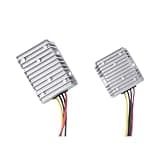 GPSIARKHAZ DC 18V/40V to 24V Power Converter 10A 15A 20A 25A 30A Auto Boost Buck Regulator Stabilizer Voltage Supply Module for Car(20A 480W)