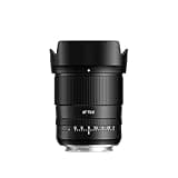 Compatible for Sony E,Compatible for Nikon Z 75mm F2 AF Full Frame Prime Lens(Black,XF)