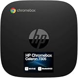ME2 Customized Desktop, Created Using HP Chromebox Everyday Value Desktop (Intel Celeron 7305, 4GB/8GB/16GB/32GB DDR4, 64GB SSD, Intel UHD, 65W PSU, WiFi 6E, Bluetooth 5.3, RJ-45, 2 HDMI, Chrome OS)