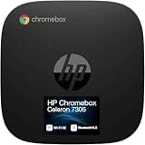 ME2 Customized Desktop, Created Using HP Chromebox Everyday Value Desktop (Intel Celeron 7305, 4GB/8GB/16GB/32GB DDR4, 64GB SSD, Intel UHD, 65W PSU, WiFi 6E, Bluetooth 5.3, RJ-45, 2 HDMI, Chrome OS)