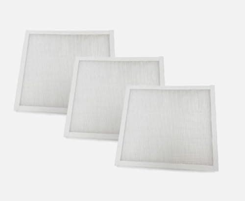 3 Pcs Replacement Hepa Filter Compatible with Homedics Air Purifier AF-10/15 AF-10FL - RK32