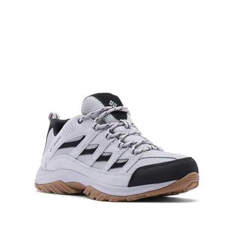 Columbia Men's Crestwood, Grey Ice/Black, 10.5