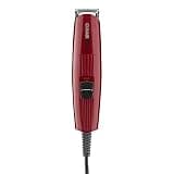 ConairMAN Beard Trimmer for Men Includes Nose and Ear Hair Trimmer and 5-Position Comb Attachment, 4 piece Men's Grooming Kit, Corded